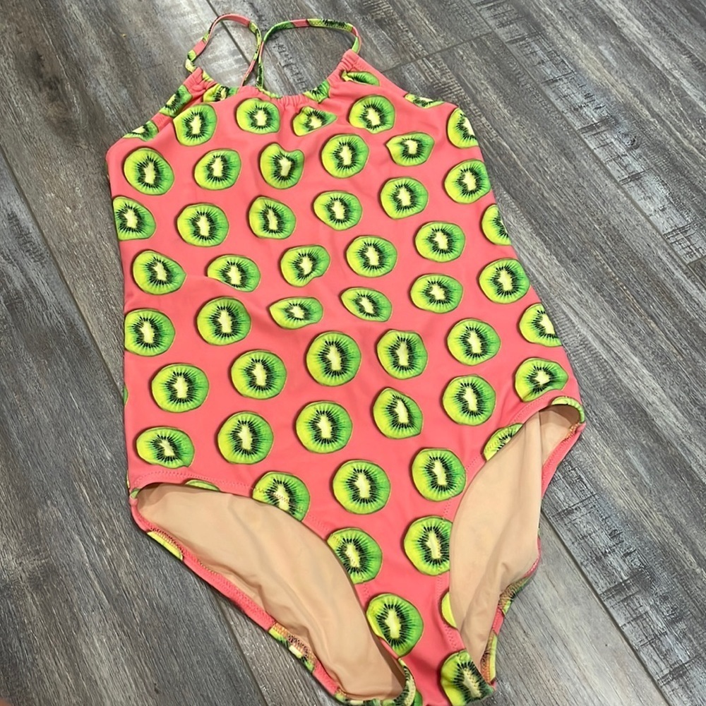 Crewcuts kiwi swimsuit